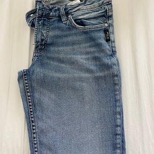 Silver Jeans Suki Straight